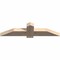 Ekena Millwork Eugene Smooth Timber Gable Bracket, Douglas Fir, 48"W x 12"H x 3 1/2"D x 5 1/2"F, 6/12 Pitch GBW048X12X0406EUG00SDF - alternate 5